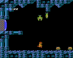 Captura de pantalla de Metroid para NES