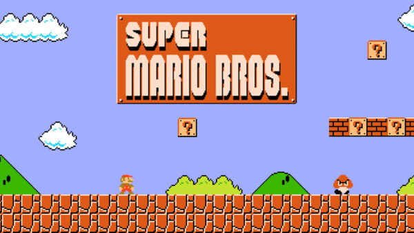 Nintendo NES Super Mario Bros
