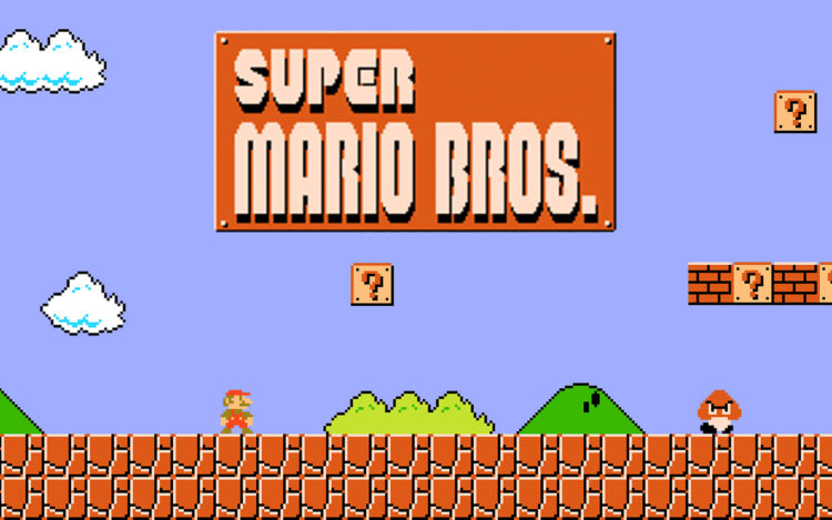 Nintendo NES Super Mario Bros
