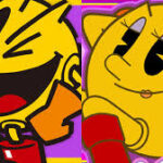 Pac-Man vs Ms. Pac-Man Portada