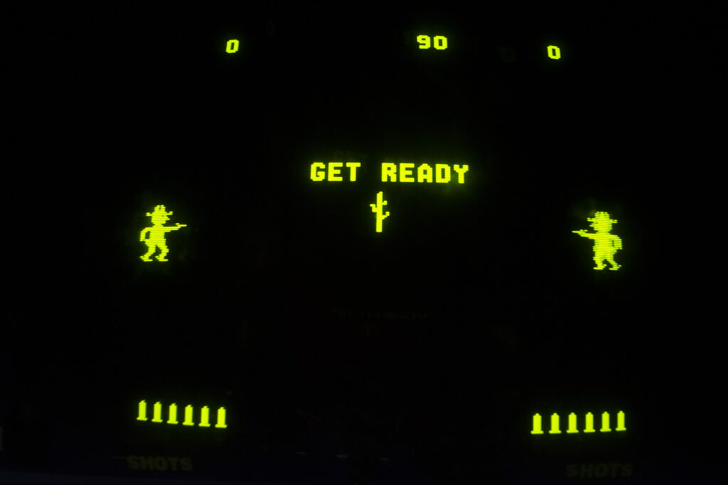 Pantallazo de Gun Fight (1975)