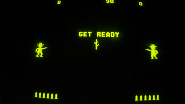 Pantallazo de Gun Fight (1975)