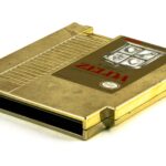The Legend of Zelda - Cartucho dorado