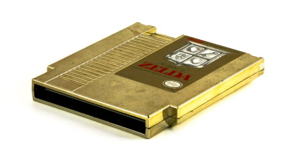 The Legend of Zelda - Cartucho dorado