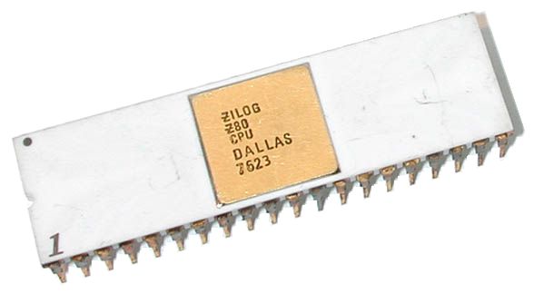 Imagen del Zilog Z80