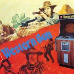 Arcade Flyer Western Gun