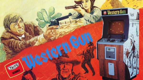 Arcade Flyer Western Gun