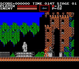 castlevania NES