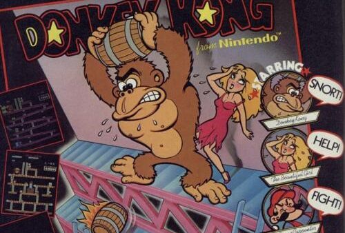 Juicio de Universal contra Nintendo por Donkey Kong