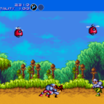Pantallazo de Gunstar Heroes
