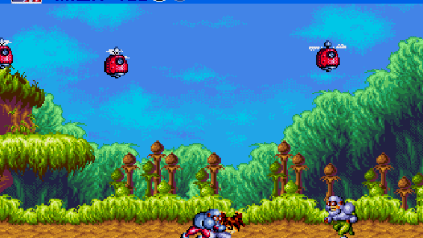 Pantallazo de Gunstar Heroes