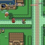 Captura de pantalla de The Legend of Zelda a Link to the Past