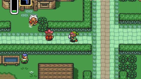 Captura de pantalla de The Legend of Zelda a Link to the Past