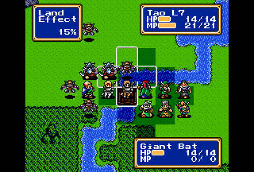 Shining Force para MegaDrive