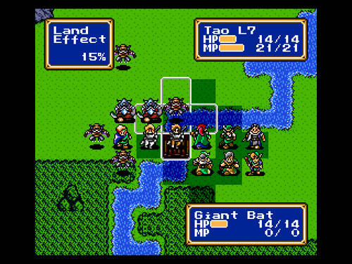 Shining Force para MegaDrive