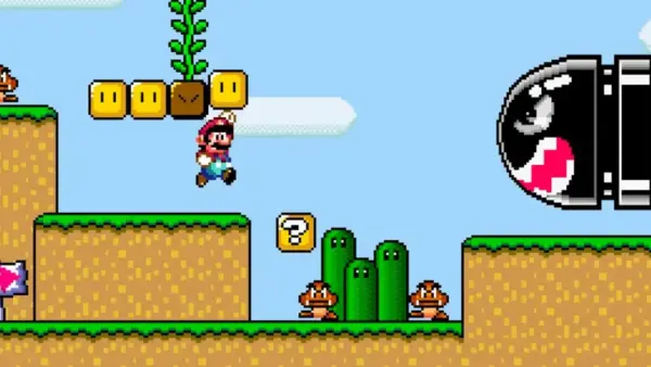 Super Mario World SNES