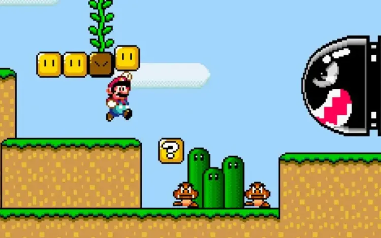 Super Mario World SNES