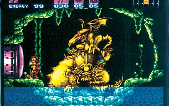 Super Metroid SNES