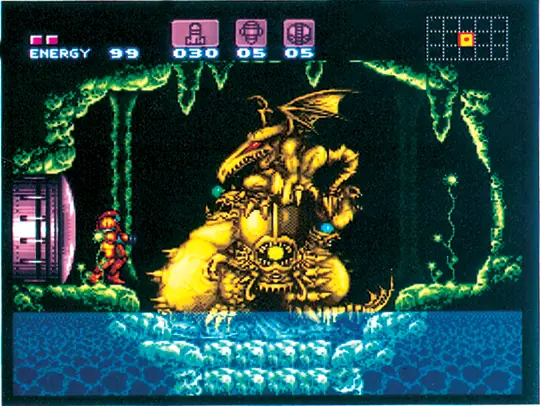 Super Metroid SNES