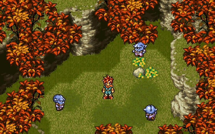Chrono Trigger SNES