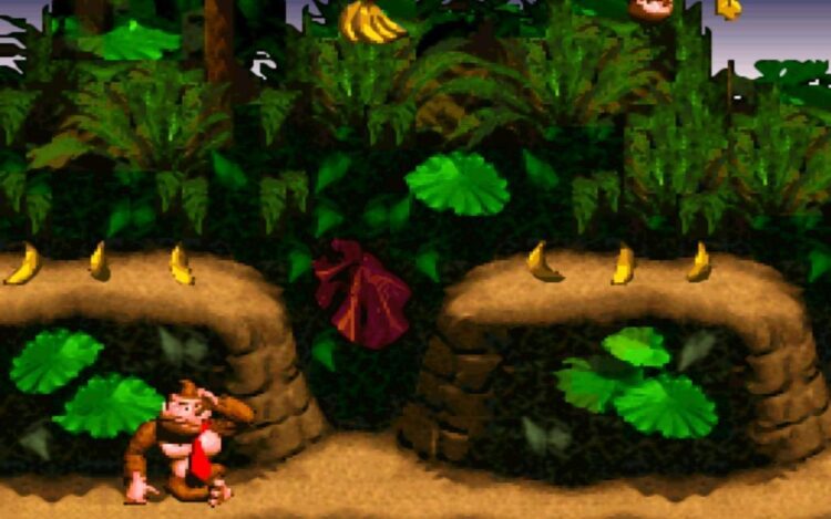 Donkey Kong Country SNES