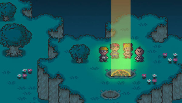 EarthBound captura de pantalla