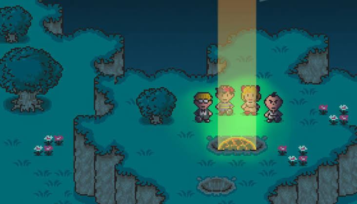 EarthBound captura de pantalla