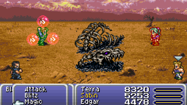 Screenshot Final Fantasy VI