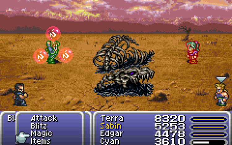 Screenshot Final Fantasy VI